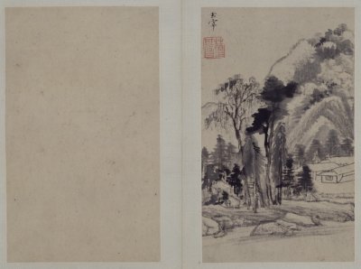 图片[8]-Dong Qichang Landscape Atlas-China Archive